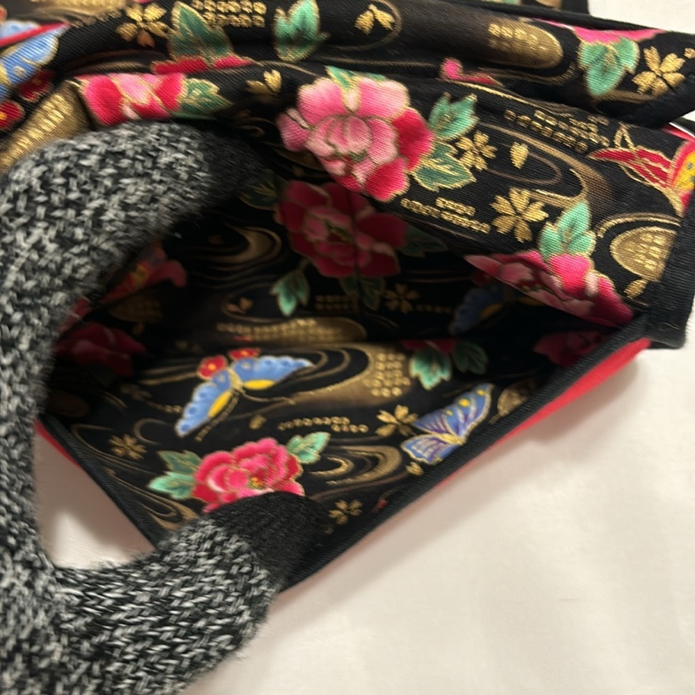 Quilted Wallet Multicolor EUC - Picture 6 of 11